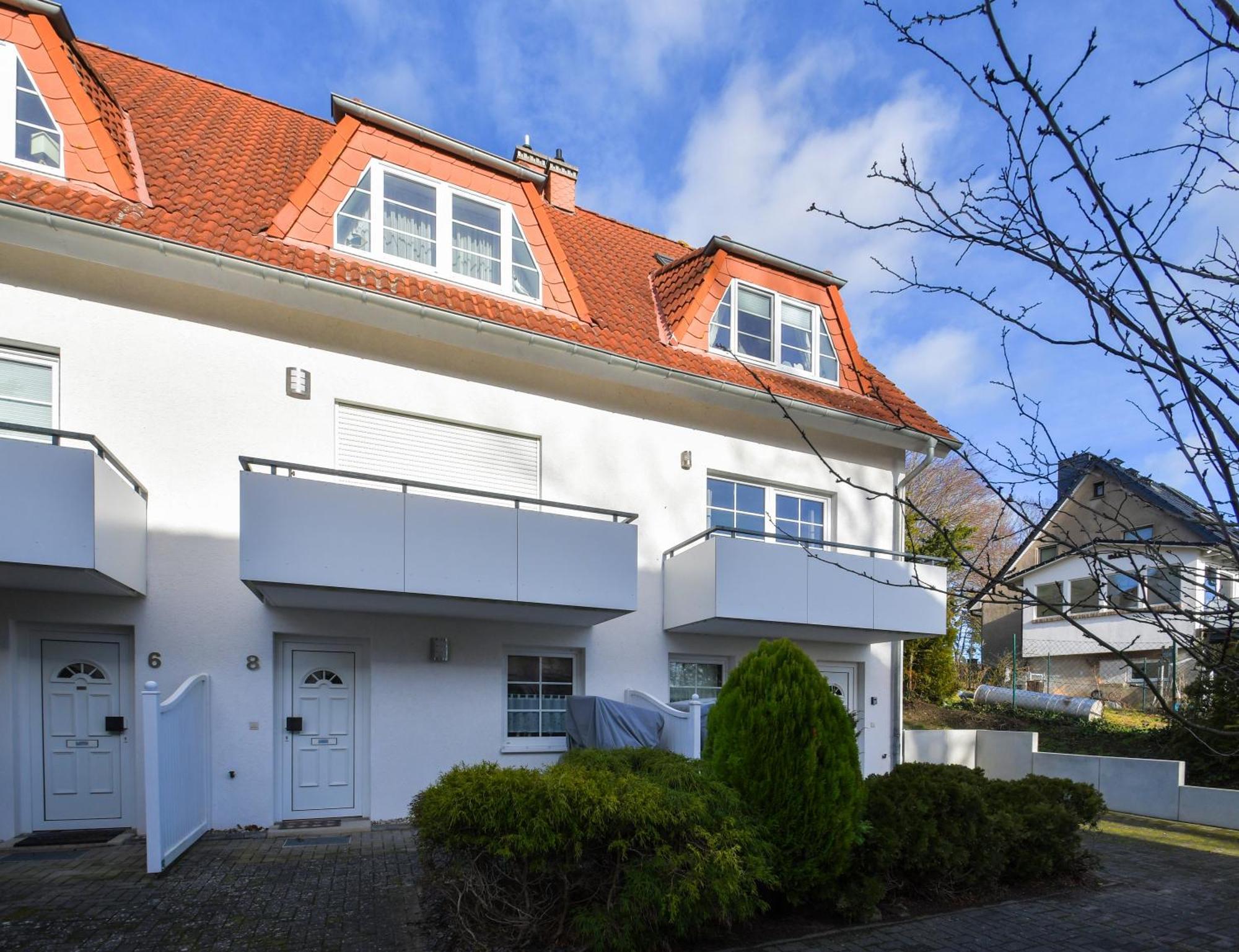 Faehrhaus App 8 Mit Seeblick Sellin  Exteriör bild