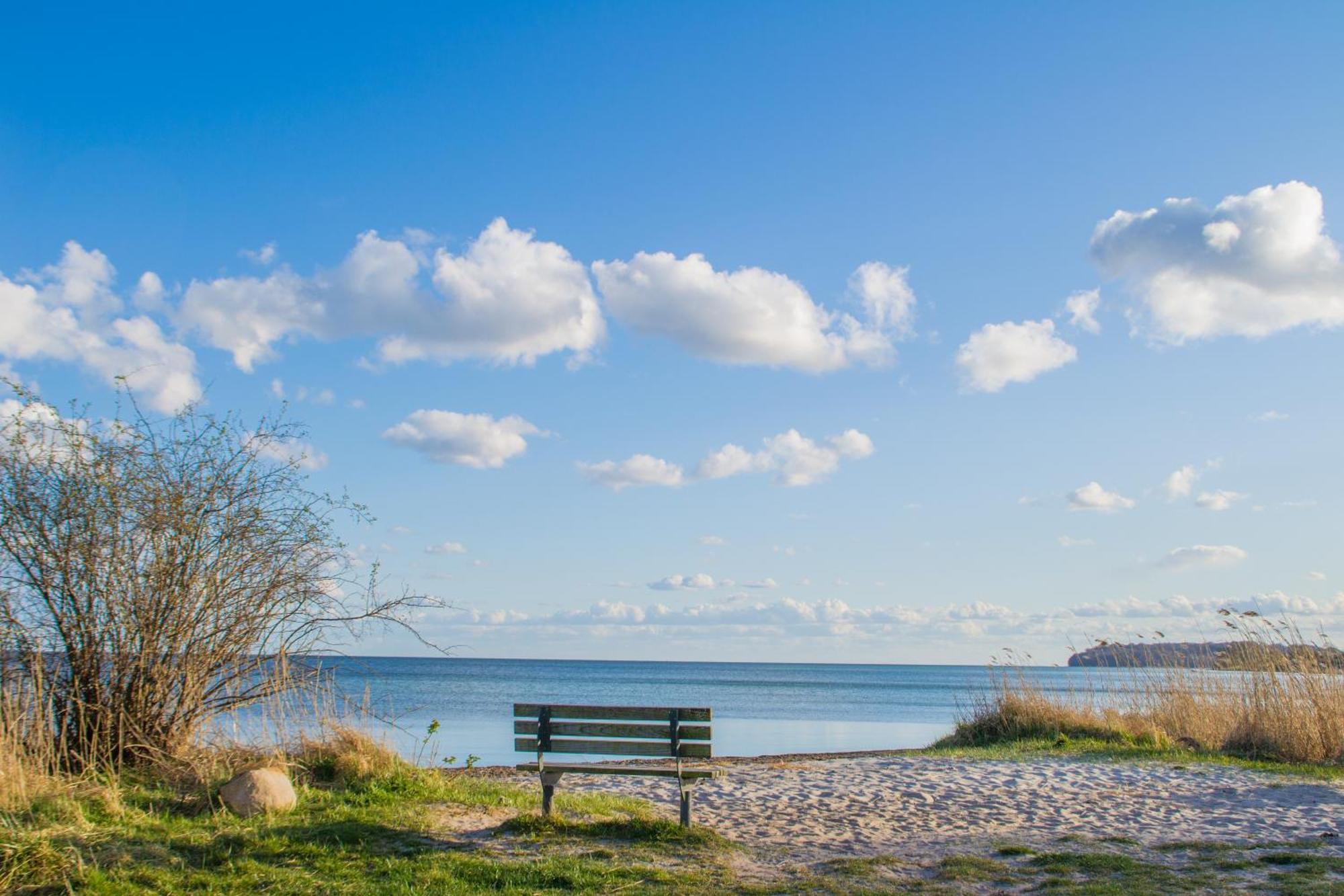 Faehrhaus App 8 Mit Seeblick Sellin  Exteriör bild