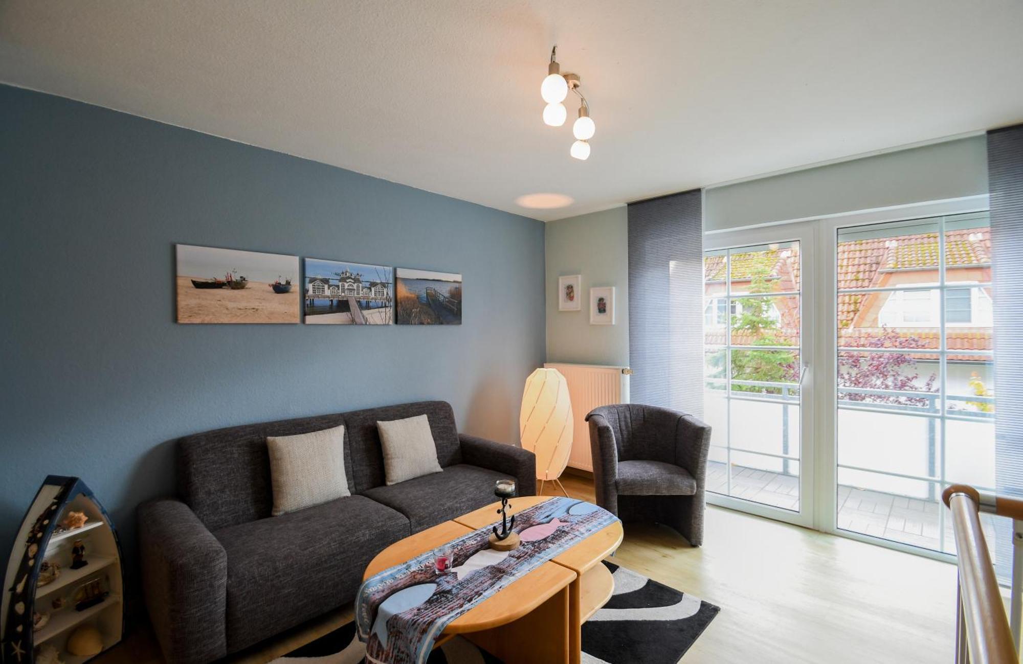 Faehrhaus App 8 Mit Seeblick Sellin  Exteriör bild